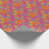 Chanoeka Wrapping Papier Party Supplies (Hoek)