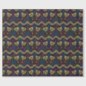 Chanoeka Wrapping Papier Party Supplies (Vlak)