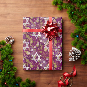 Chanoeka Wrapping Papier Party Supplies