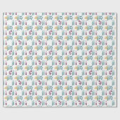 Chanoeka Wrapping Papier Party Supplies Schattig K (Vlak)