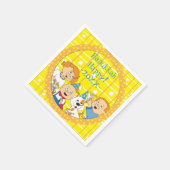 Chanoeka Zeevie en Vrienden Servet (Hoek)