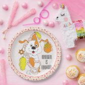 Chanoeka Zeevie Party Papieren Bordje (Feest)