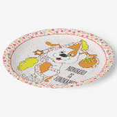 Chanoeka Zeevie Party Papieren Bordje (Gekanteld)