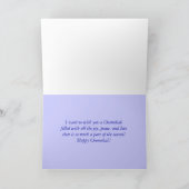 Chanoekaart Feestdagen Kaart (Binnen)