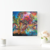 CHANSON DE ROLAND/COMBAT OF KNIGHTS IN TOURNMENT VIERKANTE KLOK (Huis)