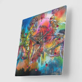 CHANSON DE ROLAND/COMBAT OF KNIGHTS IN TOURNMENT VIERKANTE KLOK (Hoek)