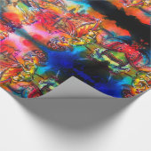 CHANSON DE ROLAND MIDDELEEUWSE RIDDERS PAARD CADEAUPAPIER (Hoek)