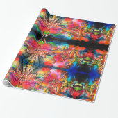 CHANSON DE ROLAND MIDDELEEUWSE RIDDERS PAARD CADEAUPAPIER (Uitgerold)