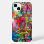 CHANSON DE ROLAND, RIDDERSTRIJD IN TOERNOOI Case-Mate iPhone CASE (Achterkant)