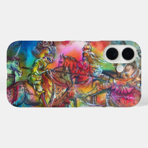 CHANSON DE ROLAND, RIDDERSTRIJD IN TOERNOOI iPhone 16 HOESJE