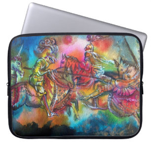 CHANSON DE ROLAND, RIDDERSTRIJD IN TOERNOOI LAPTOP SLEEVE
