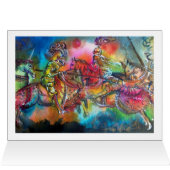 CHANSON DE ROLAND / STRIJD VAN RIDDERS IN TOERNOOI (Binnen Horizontaal (Boven))