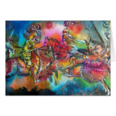 CHANSON DE ROLAND / STRIJD VAN RIDDERS IN TOERNOOI (Voorkant Horizontaal)