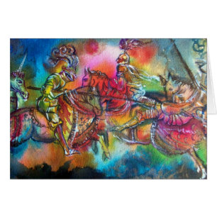 CHANSON DE ROLAND / STRIJD VAN RIDDERS IN TOERNOOI