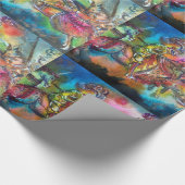 CHANSON DE ROLAND / STRIJD VAN RIDDERS IN TOERNOOI CADEAUPAPIER (Hoek)