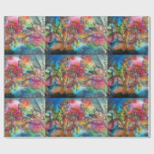 CHANSON DE ROLAND / STRIJD VAN RIDDERS IN TOERNOOI CADEAUPAPIER (Vlak)