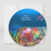 CHANSON DE ROLAND / STRIJD VAN RIDDERS IN TOERNOOI KAART (Achterkant)