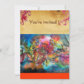 CHANSON DE ROLAND / STRIJD VAN RIDDERS IN TOERNOOI KAART (Voorkant)