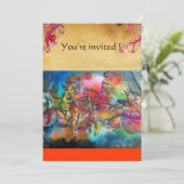 CHANSON DE ROLAND / STRIJD VAN RIDDERS IN TOERNOOI KAART (Staand voorkant)