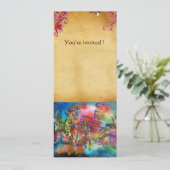 CHANSON DE ROLAND / STRIJD VAN RIDDERS IN TOERNOOI KAART (Staand voorkant)