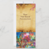 CHANSON DE ROLAND / STRIJD VAN RIDDERS IN TOERNOOI KAART (Achterkant)