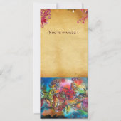 CHANSON DE ROLAND / STRIJD VAN RIDDERS IN TOERNOOI KAART (Voorkant)