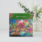 CHANSON DE ROLAND / STRIJD VAN RIDDERS IN TOERNOOI KAART (Staand voorkant)