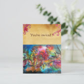 CHANSON DE ROLAND / STRIJD VAN RIDDERS IN TOERNOOI KAART (Staand voorkant)