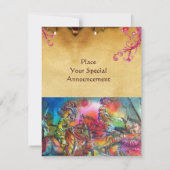 CHANSON DE ROLAND / STRIJD VAN RIDDERS IN TOERNOOI KAART (Achterkant)