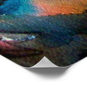 CHANSON DE ROLAND / STRIJD VAN RIDDERS IN TOERNOOI POSTER (Hoek)