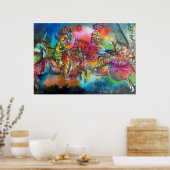 CHANSON DE ROLAND / STRIJD VAN RIDDERS IN TOERNOOI POSTER (Keuken)