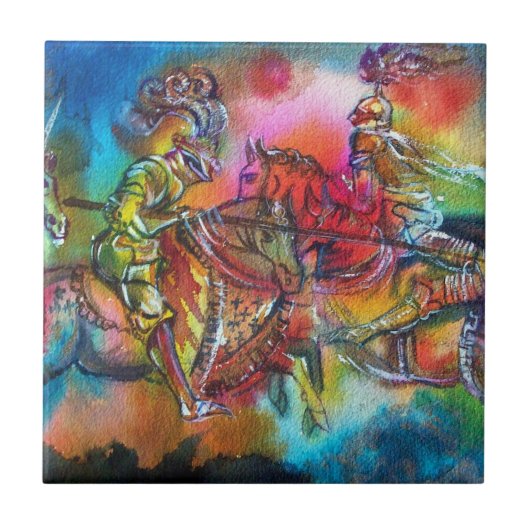 CHANSON DE ROLAND / STRIJD VAN RIDDERS IN TOERNOOI TEGELTJE (Voorkant)