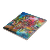 CHANSON DE ROLAND / STRIJD VAN RIDDERS IN TOERNOOI TEGELTJE (Zijkant)