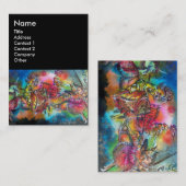 CHANSON DE ROLAND / STRIJD VAN RIDDERS IN TOERNOOI VISITEKAARTJE (Voorkant / Achterkant)