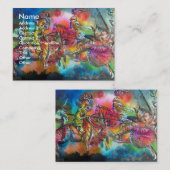 CHANSON DE ROLAND / STRIJD VAN RIDDERS IN TOERNOOI VISITEKAARTJE (Voorkant / Achterkant)