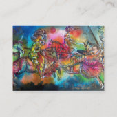 CHANSON DE ROLAND / STRIJD VAN RIDDERS IN TOERNOOI VISITEKAARTJE (Achterkant)