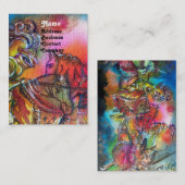 CHANSON DE ROLAND / STRIJD VAN RIDDERS IN TOERNOOI VISITEKAARTJE (Voorkant / Achterkant)