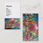 CHANSON DE ROLAND / STRIJD VAN RIDDERS IN TOERNOOI VISITEKAARTJE (Voorkant / Achterkant)