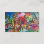 CHANSON DE ROLAND / STRIJD VAN RIDDERS IN TOERNOOI VISITEKAARTJE (Achterkant)