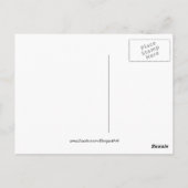 Chansons D'aieules Theater Advertisement Briefkaart (Achterkant)