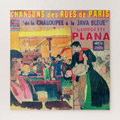 Chansons, Frans recordsleeve Legpuzzel (Verticaal)