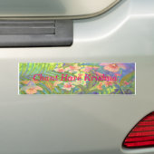 Chant Hare Krishna Bumpersticker (Op auto)