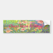 Chant Hare Krishna Bumpersticker (Voorkant)