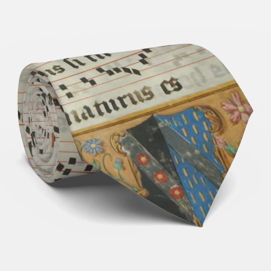 Chant stropdas (Opgerold)