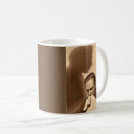 chantage koffiemok (Voorkant rechts)