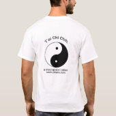 chantage t-shirt (Achterkant)