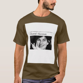 Chantal Akerman Poster T-shirt