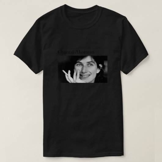 Chantal Akerman T-shirt (Design voorkant)
