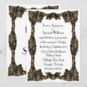 Chanteleah White Formal Kaart (Voorkant / Achterkant)