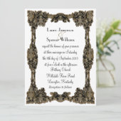 Chanteleah White Formal Kaart (Staand voorkant)